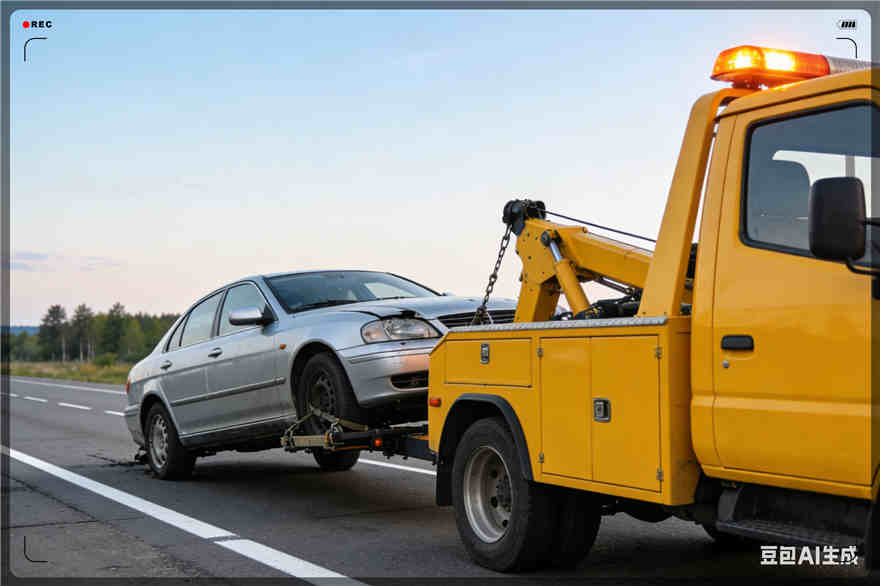 堆龙德庆汽车中途送燃油【案例】